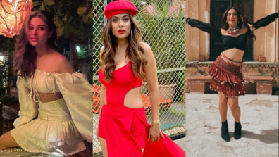 Mouni Roy, Nia Sharma and Surbhi Jyoti are Fashion Fireballs, see pictures