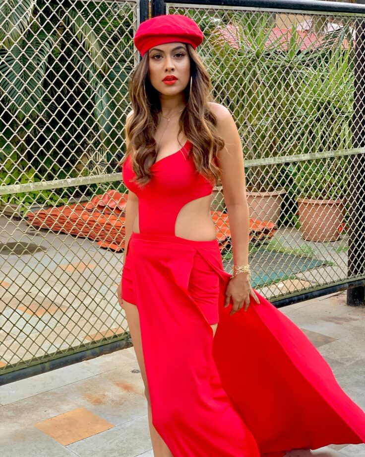 The Fashion Icon Of Silver Screen: Best Jaw-Dropping Looks Of Nia Sharma - 8