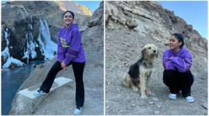 Mrunal Thakur shares her favourite ‘travel photodump’, Janhvi Kapoor and Tamannaah Bhatia love it