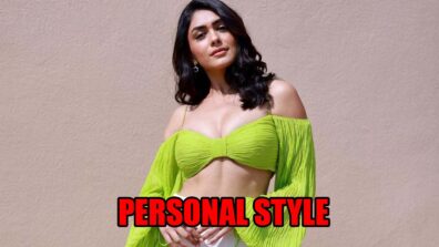 Mrunal Thakur Talks Upon Her Personal Style: Read On