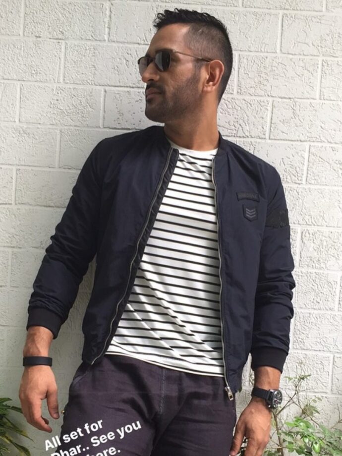 MS Dhoni Inspired Jackets You Would Surely Want In Your Closet - 0