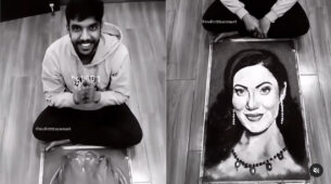Munmun Dutta aka Babita Ji’s Fan Fever is on the next level, this video is proof