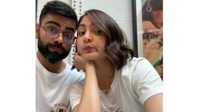 My rock: Virat Kohli shares romantic moment with Anushka Sharma, fans can’t get enough of their cuteness