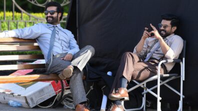 Nacho Nacho: Ram Charan and Jr NTR get groovy in new song from RRR, check ASAP