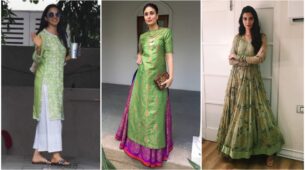 Navratri Special: Get Ready This Festive Season To Slay In Green With Kiara Advani, Diana Penty, And Many More