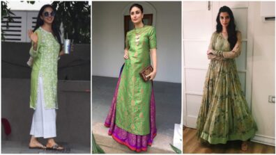 Navratri Special: Get Ready This Festive Season To Slay In Green With Kiara Advani, Diana Penty, And Many More