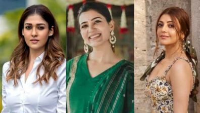 Nayanthara To Samantha Ruth And Kajal Aggarwal: South Divas Most Loved In Bollywood