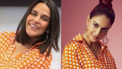 Neha Dhupia VS Genelia Deshmukh: Which Diva Donned The Orange Shirt By Cuin Better?