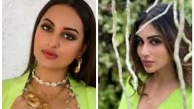 Neon Co-Ordinated Sets For The Win! Mouni Roy Vs Sonakshi Sinha: Whose Co-Ord Set You Would Wear On A Vacation?