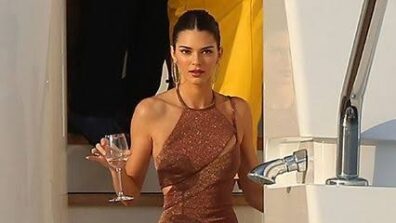 Off Shoulder Jumpsuit Are A Great Take On The One-Piece Trend And Kendall Jenner Has Won The Style With Ease, Glimpses Here