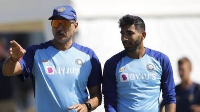 ‘No One Believed Jasprit Bumrah Could Play Test Cricket’, Says Ravi Shastri To Put His Money On Bumrah