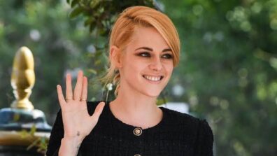 New Movie, New Hair Goals! Kristen Stewart Was Spotted With Her Freshly Bleached Strawberry Blonde Hair: Take A Look