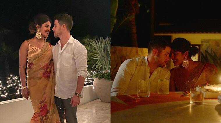 Nick Jonas-Priyanka Chopra Celebrate Their First Diwali In Home: See Here - 1