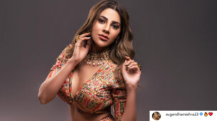 Nikki Tamboli turns Bohemian babe, Sugandha Mishra in love