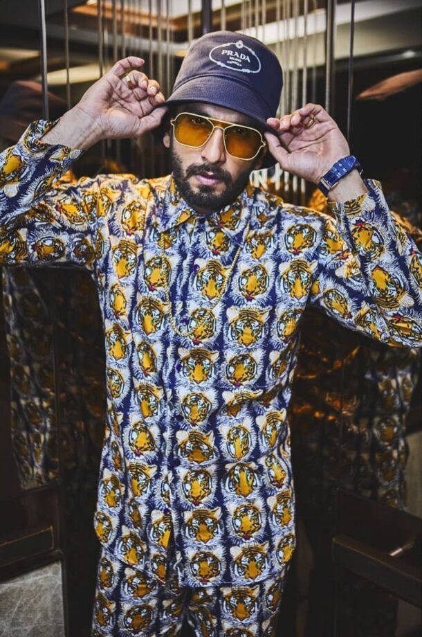 No One Like Ranveer Singh, His Fashion Sense Is Not Ordinary! 8 Pictures To Take You Into His Coveted Collection Of Bucket Hats, See Here - 1