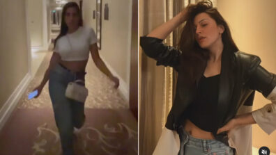 Nora Fatehi and Hansika Motwani ‘dare to bare’, flaunts curvaceous midriffs in viral hotel dance videos