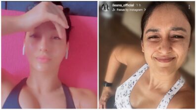 Nora Fatehi and Ileana D’Cruz flaunt their hourglass curves in hot gym pics, get ready to sweat