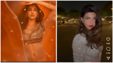 Nora Fatehi and Jacqueline Fernandes look bombs in sequined outfits, see pictures
