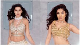 [Video] Nora Fatehi becomes ‘Dilruba’ once again for fans, see viral video
