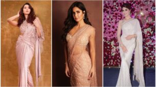 Nora Fatehi, Katrina Kaif and Jacqueline Fernandez are here to melt hearts in Tarun Tahiliani saree designs, come fall in love
