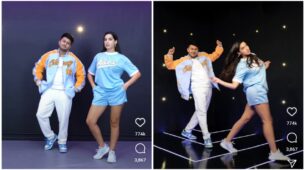 Nora Fatehi switches different style for ‘Kusu Kusu’ this time, see unseen video