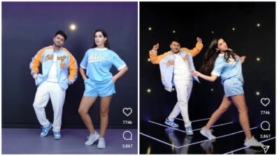 Nora Fatehi switches different style for ‘Kusu Kusu’ this time, see unseen video