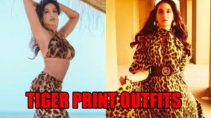Nora Fatehi’s Tiger Print Outfits That Made Heads Turn: Pics Inside