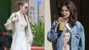 Not Ready To Wear Jeans Just Yet? Check Out Comfy Sets Of Angelina Jolie & Selena Gomez