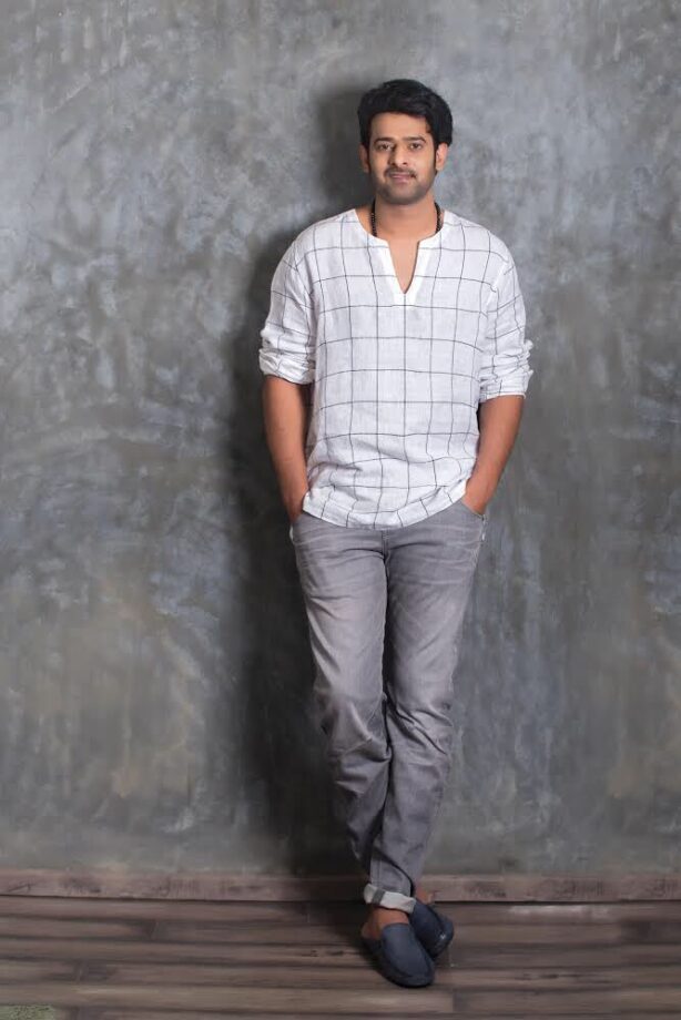 Oh Boy! Decent To Stylish Fashion Of Prabhas Are Heart-Melting: Take Notes - 6