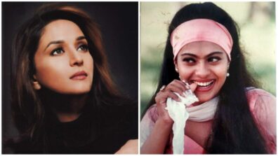 Old Is Gold: Madhuri Dixit and Kajol roll back the clock, share super-hot throwback photos