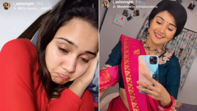 OMG: Ashi Singh is unwell, shares major health update