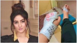 OMG: Ashnoor Kaur meets with an accident, needs your prayers