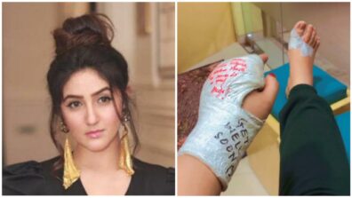 OMG: Ashnoor Kaur meets with an accident, needs your prayers