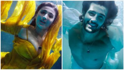 OMG Dhvani Bhanushali is ‘drowning’ in Aditya Seal’s love after his wedding with Anushka Ranjan