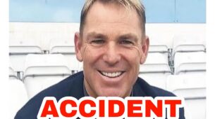 OMG: Legendary Australian spinner Shane Warne injured in motorbike accident