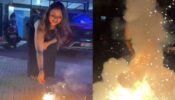 OMG: Rani Chatterjee Survives From A Major Accident During Diwali, See Viral Footage