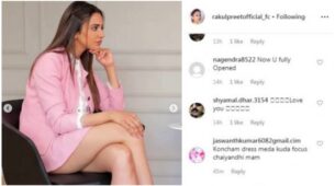 Oops Moment: Rakul Preet Singh’s Skirt Malfunction Goes Viral Over The Internet, Check Out Netizens And Their Ridiculous Comments On It!