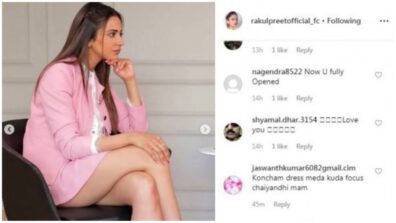 Oops Moment: Rakul Preet Singh’s Skirt Malfunction Goes Viral Over The Internet, Check Out Netizens And Their Ridiculous Comments On It!