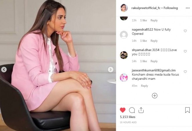 Oops Moment: Rakul Preet Singh’s Skirt Malfunction Goes Viral Over The Internet, Check Out Netizens And Their Ridiculous Comments On It! - 0