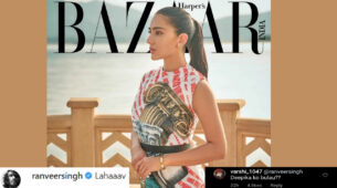 OOPS: Ranveer Singh drops an interesting comment after getting impressed with Sara Ali Khan’s gorgeous picture, fan asks, ‘Deepika ko bulayu?’