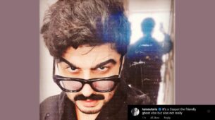 OOPS: Tara Sutaria calls Arjun Kapoor a ‘ghost’ in public, is he embarrassed?