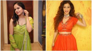 Palak Sindhwani and Sunayana Fozdar are here to increase your heartbeat with their beauty, see viral pics