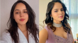 Palak Sindhwani looks jaw-dropping hot in white bathrobe, video goes viral
