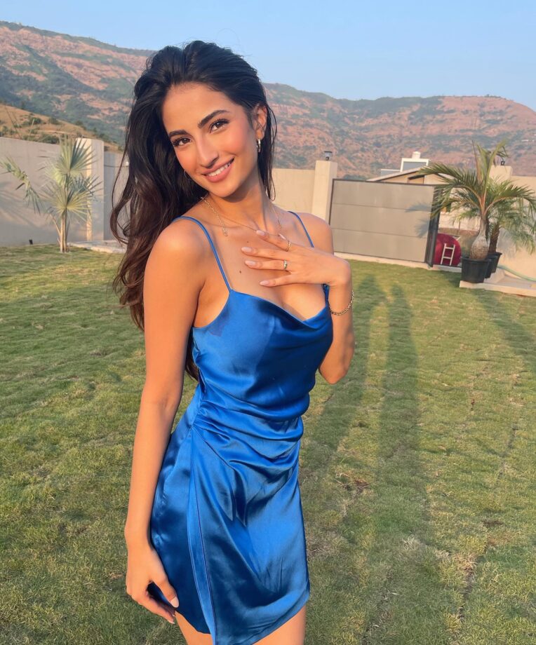 Unmissable! 5 Sultry Looks Donned By Palak Tiwari That Grabbed Eyeballs; From A Cutouts Dress To Plunging Neckline Bralette - 0