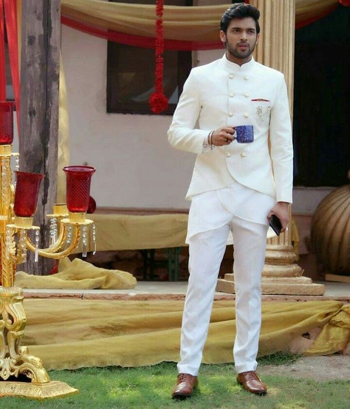 Parth Samthaan In All White Or All-Black Look, What Do You Prefer? - 0