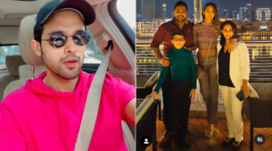 Parth Samthaan shares stud look in pink sweatshirt, Erica says “Want some more”
