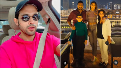 Parth Samthaan shares stud look in pink sweatshirt, Erica says “Want some more”