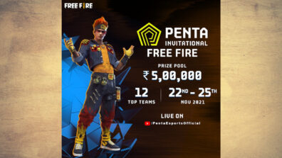 Penta Esports announces ‘Penta Invitational – Free Fire’ featuring top Indian teams