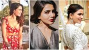 Perfectly Dressed Is When You Have Got Perfect Hairstyle And Here Is Samantha Ruth Prabhu Giving Some Variations For Hair