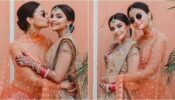 Photo: Alia Bhatt Is Grace Personified In This Tangerine Lehenga But It’s Her Sunglasses That Caught Our Attention